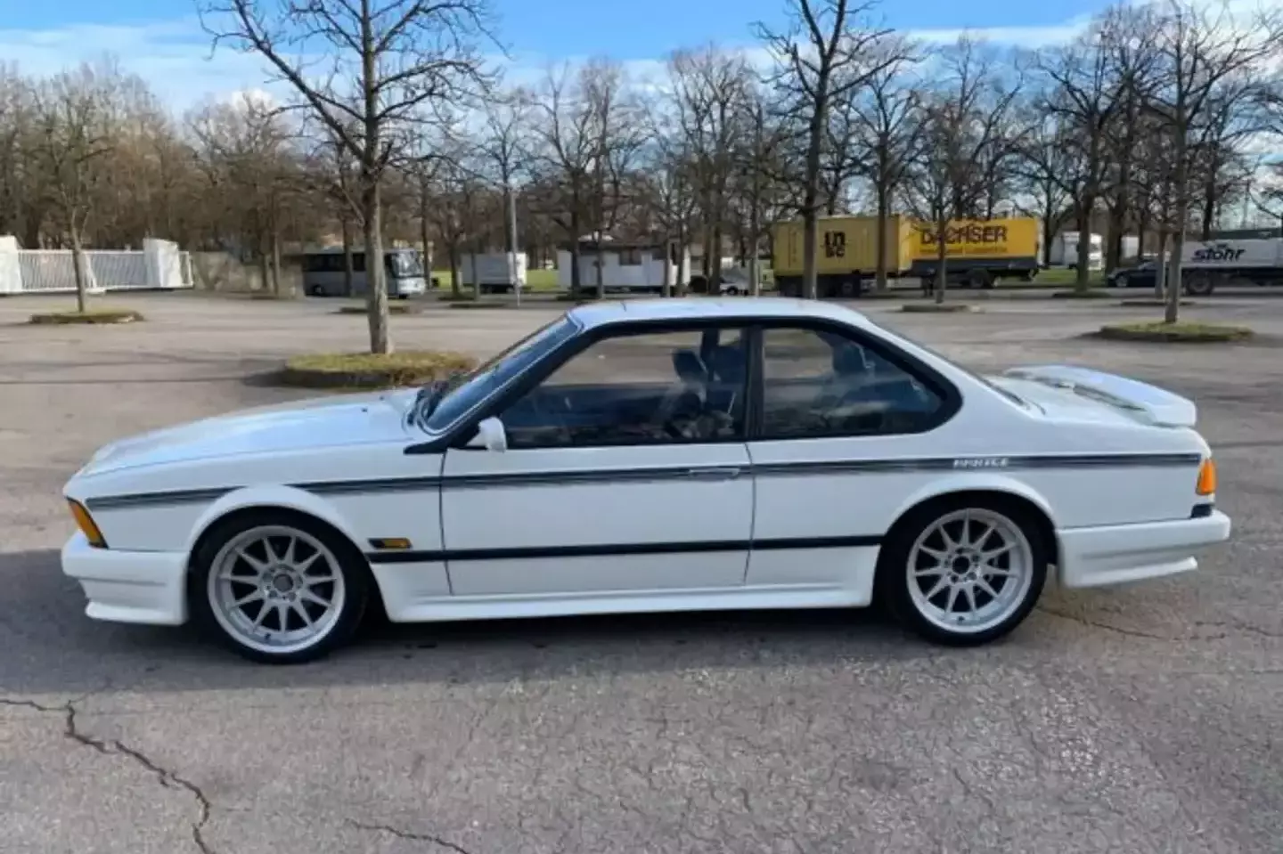 BMW 635 CSi Hartge H6S (1984)