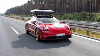 Porsche Taycan Cross Turismo