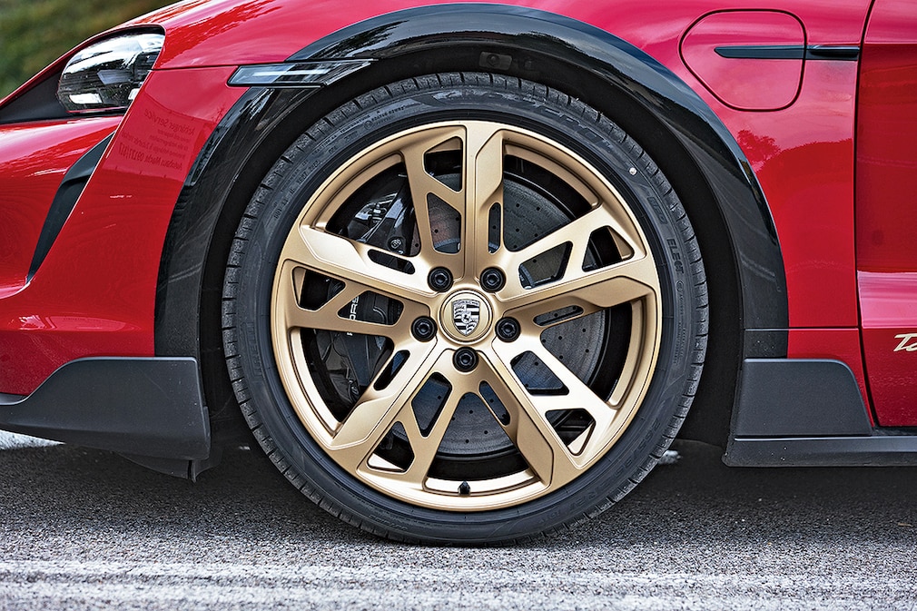 Porsche Taycan Cross Turismo