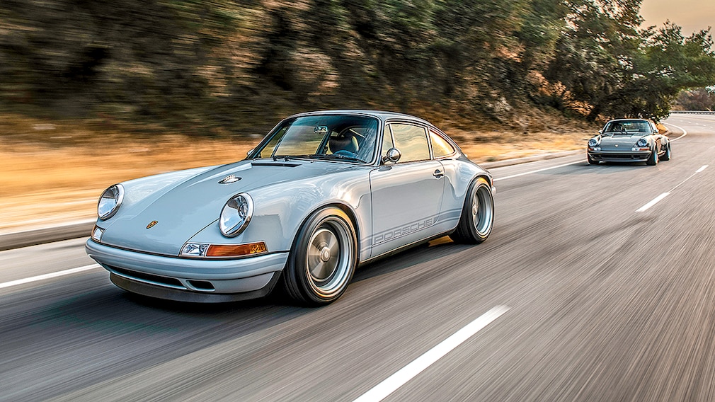 Ultimativer Luxus: Transformation des Porsche 964 durch Singer 