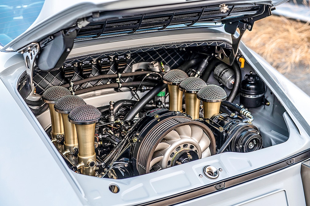 Faszination Singer Motors