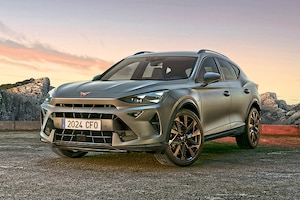 Cupra Formentor  !!! Sperrfrist  29. April 2024  21:30 Uhr !!!