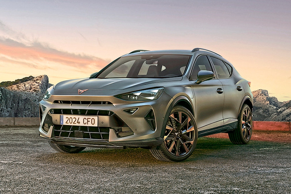 Cupra Formentor  !!! Sperrfrist  29. April 2024  21:30 Uhr !!!