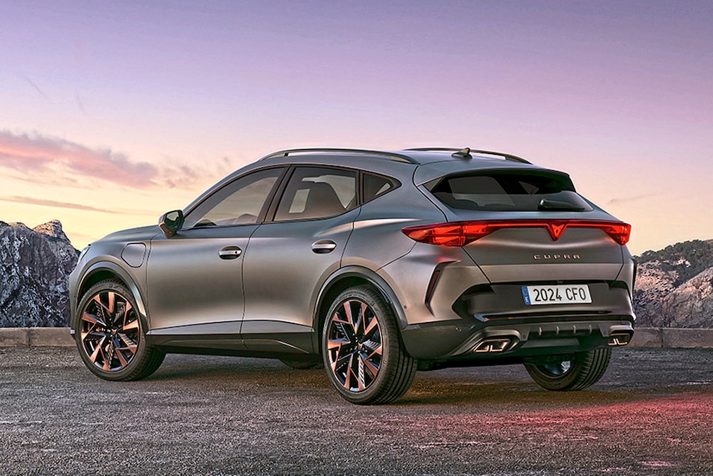 Cupra Formentor  !!! Sperrfrist  29. April 2024  21:30 Uhr !!!