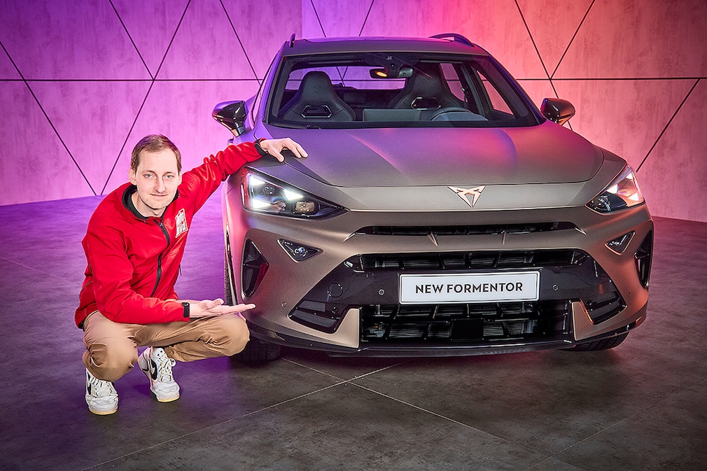 Cupra Formentor  !!! Sperrfrist  29. April 2024  21:30 Uhr !!!