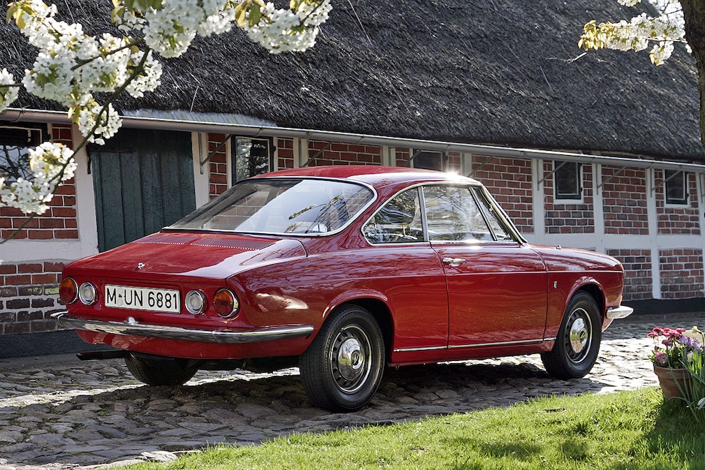 Simca 1200 S Coupé