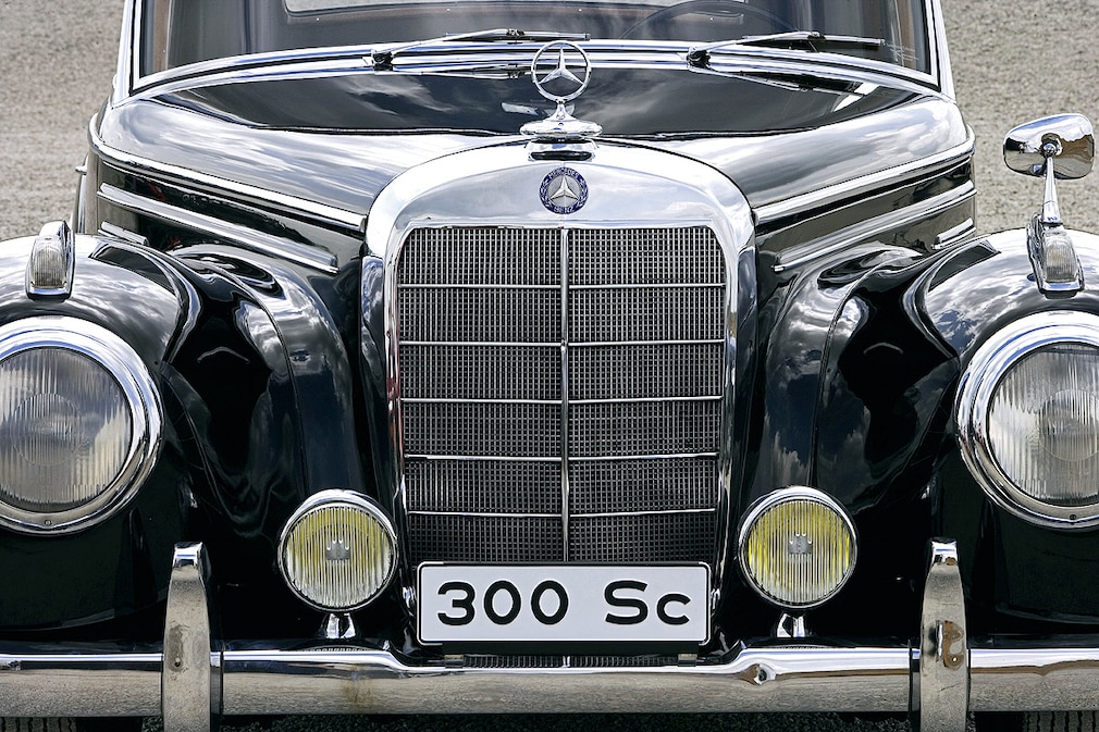 Mercedes SC W 188