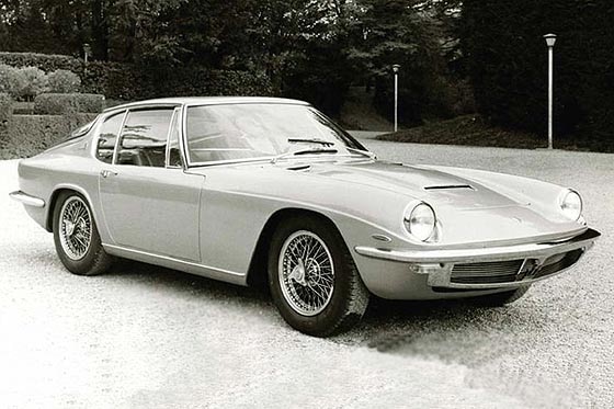 Maserati Mistral