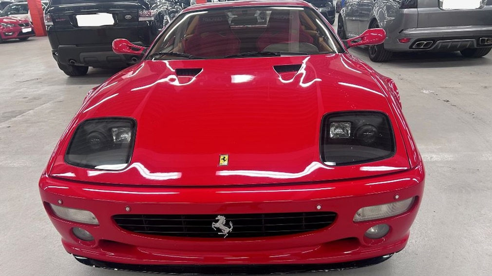 Gerhard Bergers Ferrari wurde nach fast 30 Jahren von britischen Ermittlern sichergestellt.