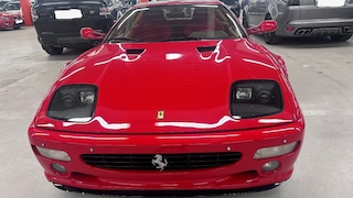 Gerhard Bergers Ferrari wurde nach fast 30 Jahren von britischen Ermittlern sichergestellt.