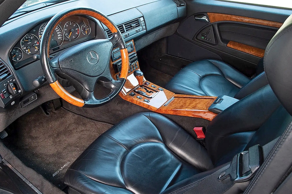 Mercedes-Benz SL 73 AMG