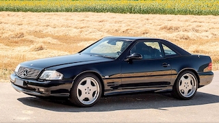Mercedes-Benz SL 73 AMG