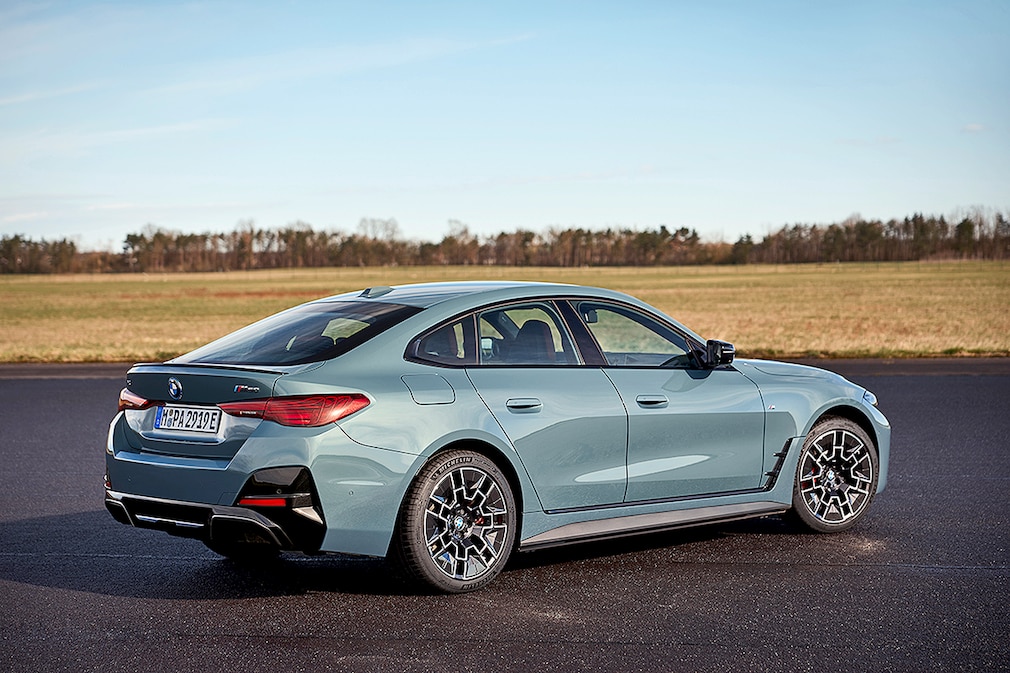 BMW i4 M50 !!! Sperrfrist 24. April 2024 14 Uhr !!!