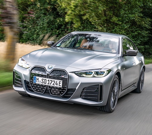 BMW i4 M50