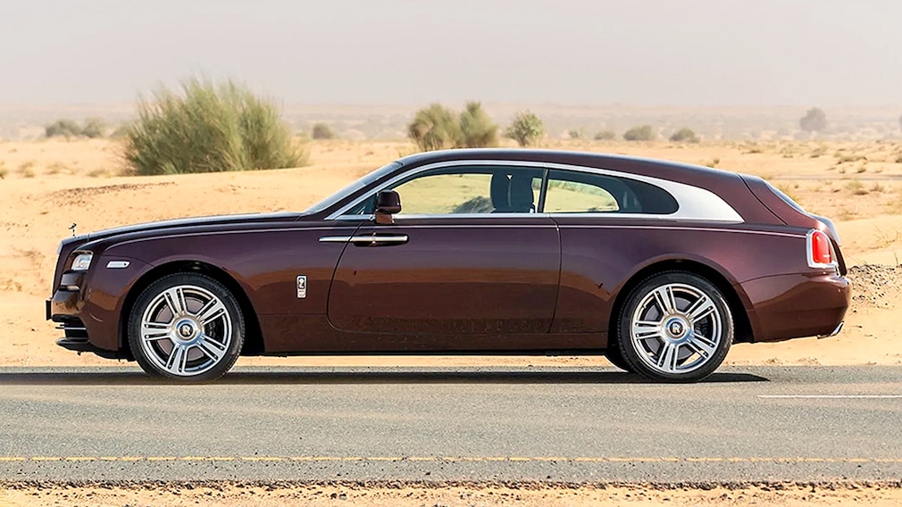 Rolls-Royce 'Silver Spectre' Shooting Brake