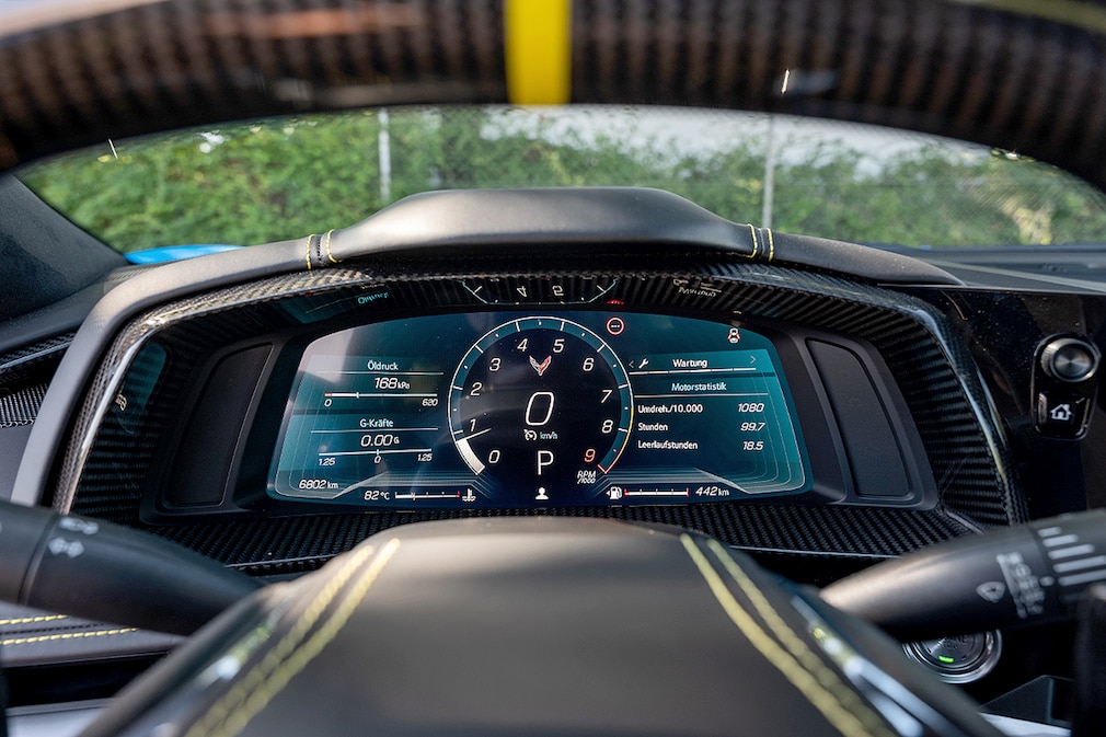 Chevrolet Corvette C8 Z06