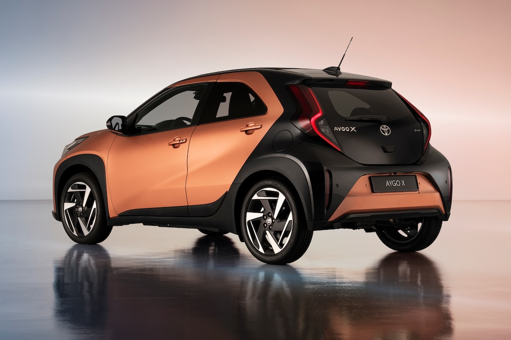 Toyota Aygo X Facelift !! Sperrfrist 02. Juni, 00:01 !!