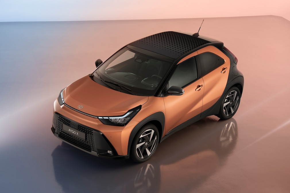 Toyota Aygo X Facelift !! Sperrfrist 02. Juni, 00:01 !!