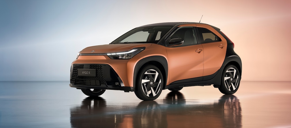 Toyota Aygo X Facelift !! Sperrfrist 02. Juni, 00:01 !!