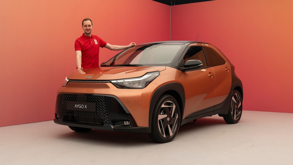 Toyota Aygo X Facelift