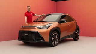 Toyota Aygo X Facelift