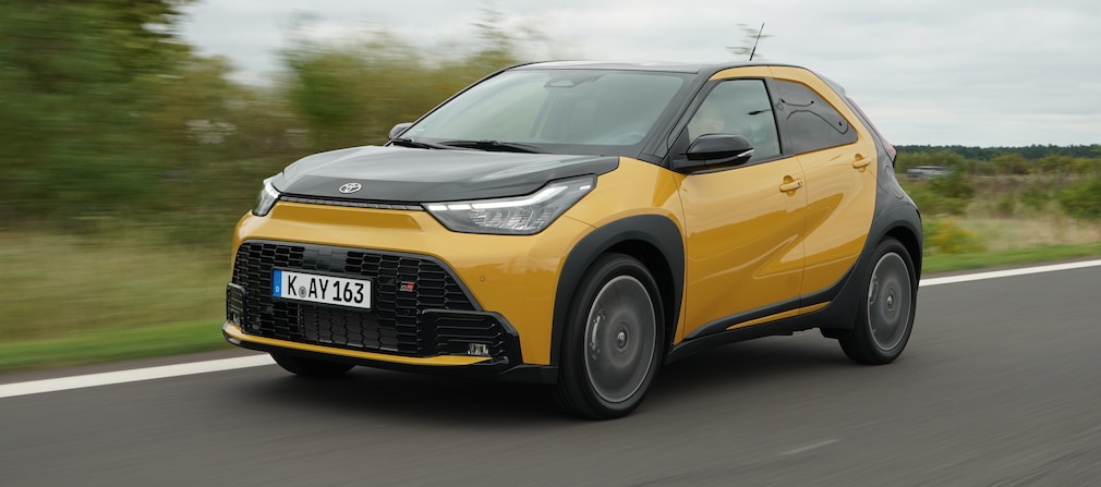Toyota Aygo X Hybrid