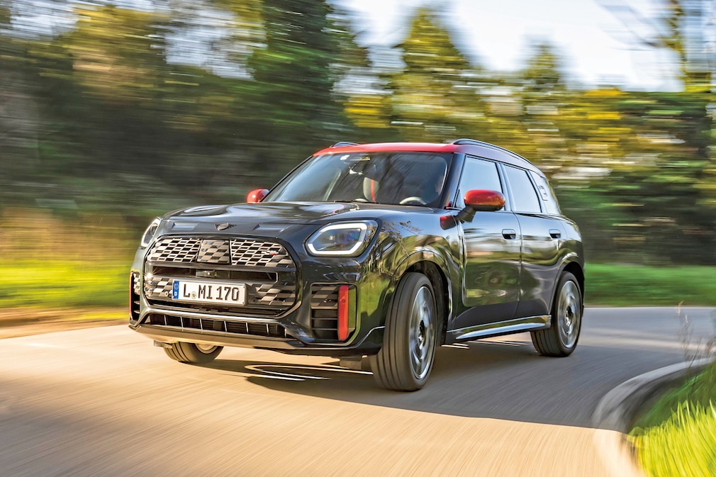 Mini John Cooper Works Countryman All4