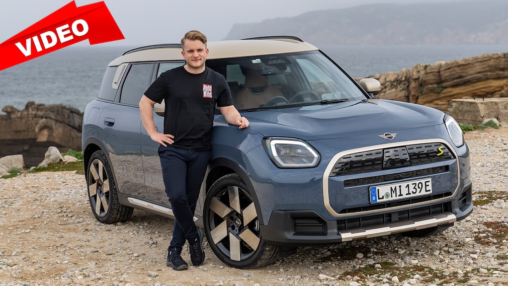 Mini Countryman Electric