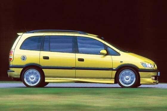 MLK Opel Zafira ZT-1