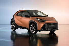 Toyota Aygo X Facelift !! Sperrfrist 02. Juni, 00:01 !!