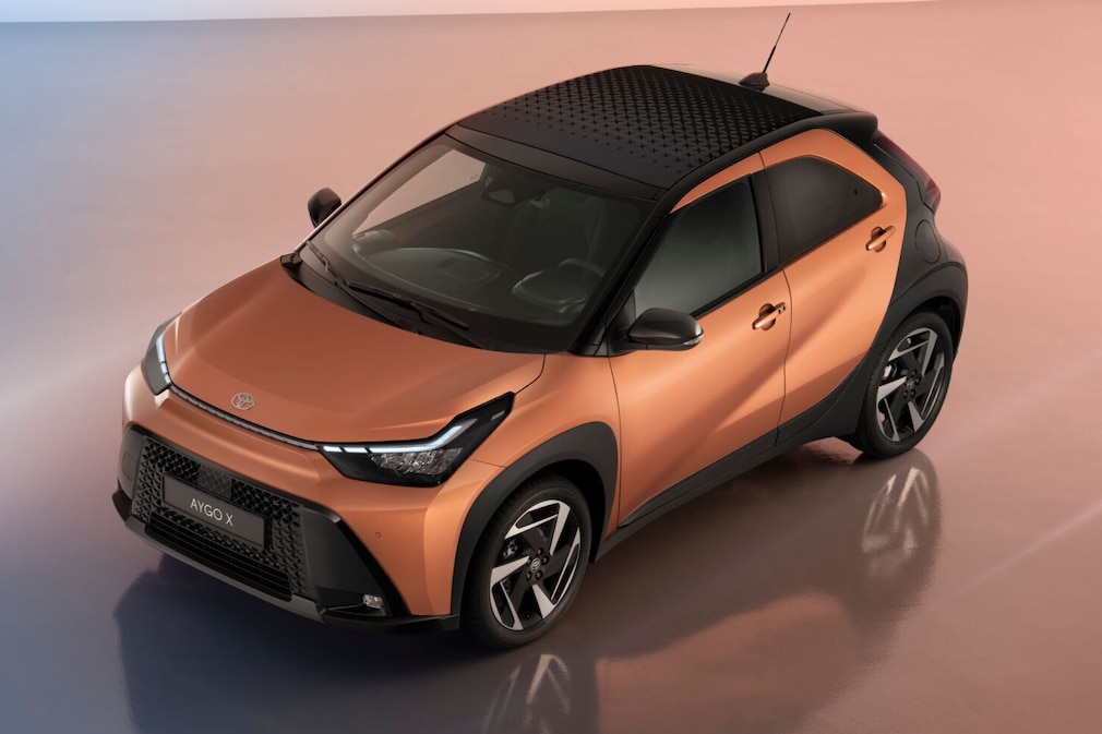 Toyota Aygo X Facelift !! Sperrfrist 02. Juni, 00:01 !!