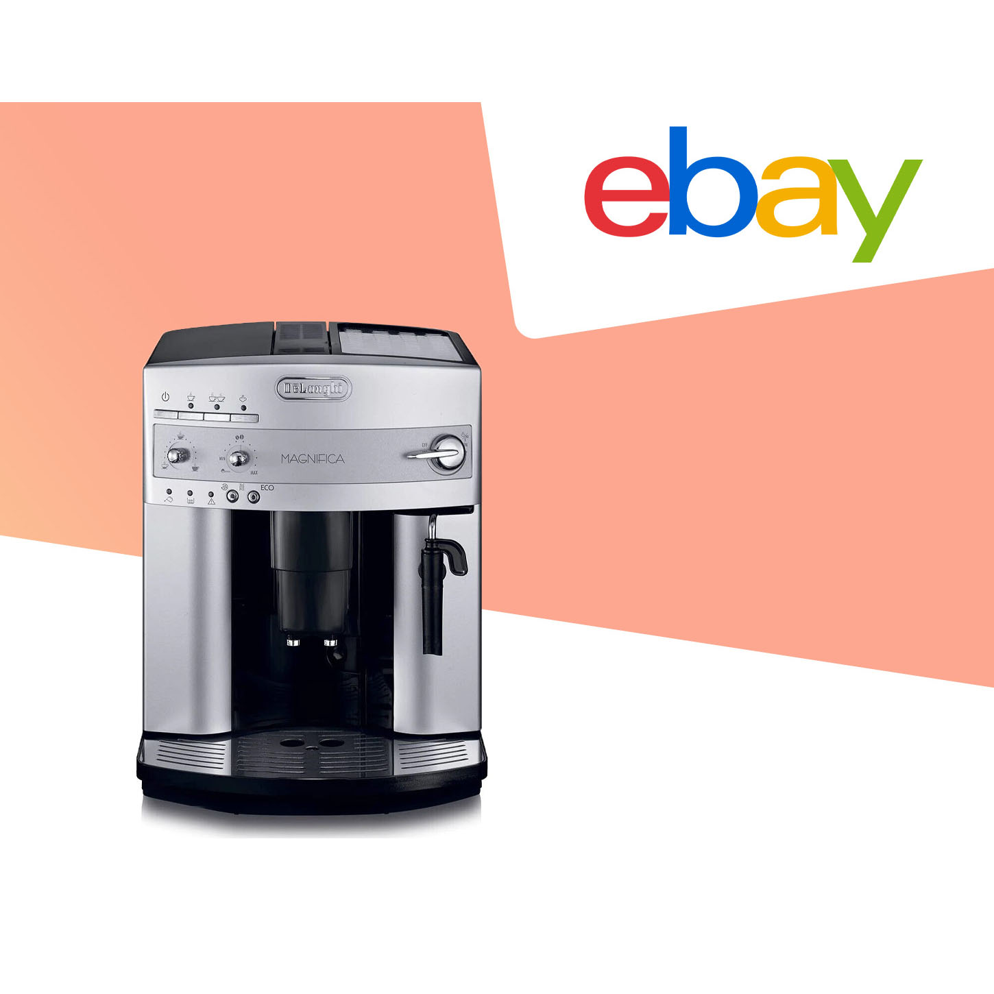 Kaffeevollautomat De Longhi Magnifica ESAM 3200.S bei eBay AUTO