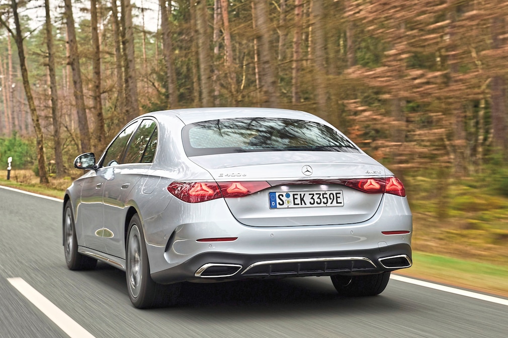 Mercedes E 400 e 4Matic
