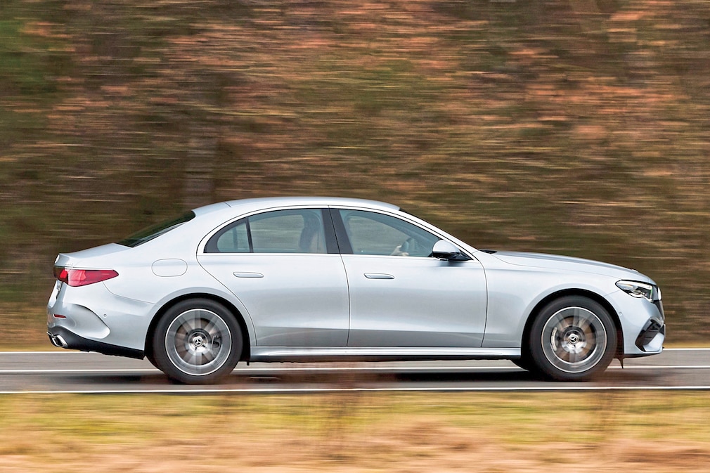 Mercedes E 400 e 4Matic