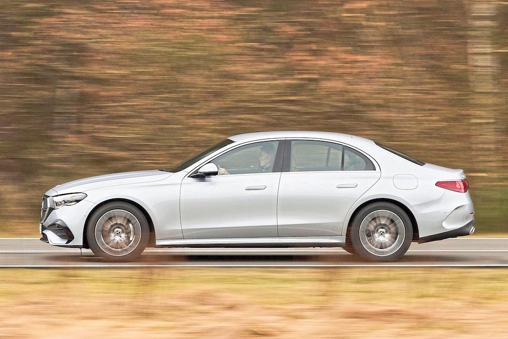 Mercedes E 400 e 4Matic