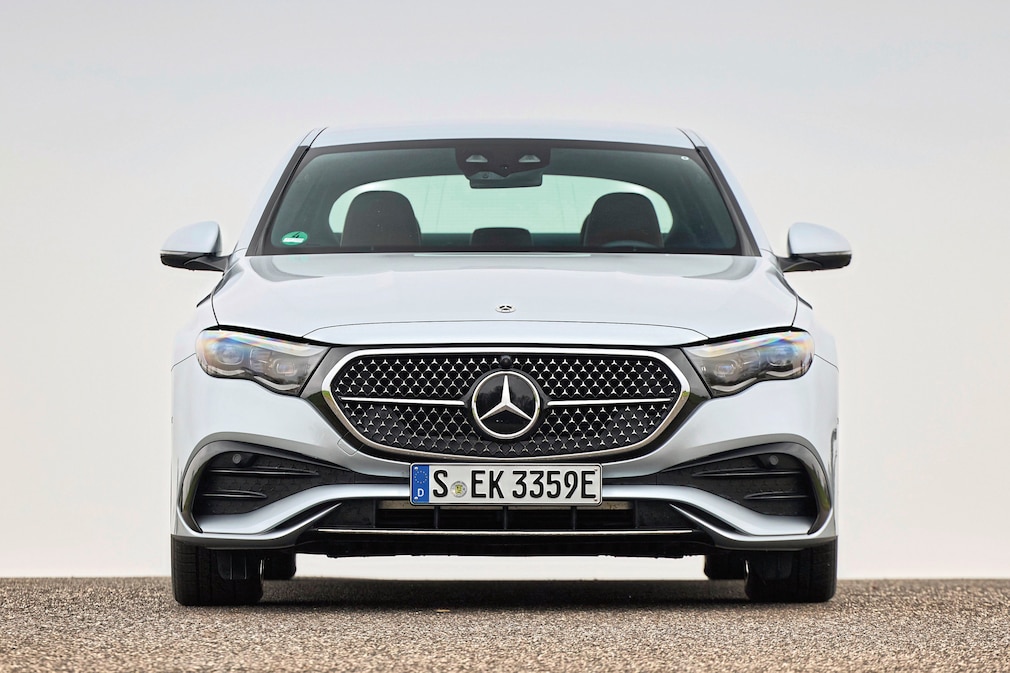 Mercedes E 400 e 4Matic