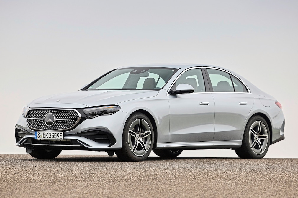 Mercedes E 400 e 4Matic