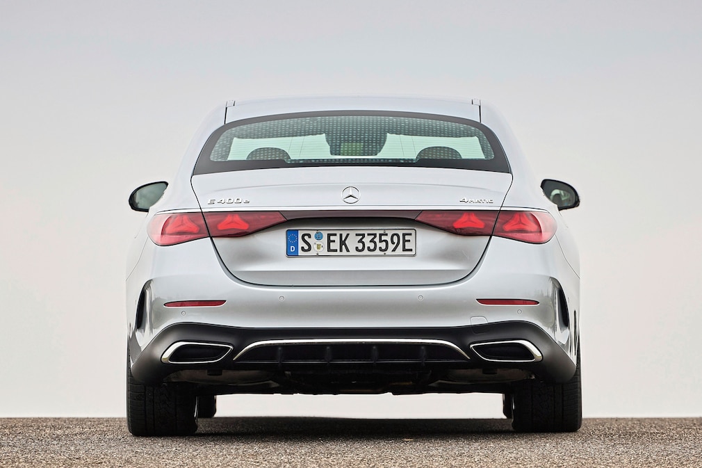 Mercedes E 400 e 4Matic