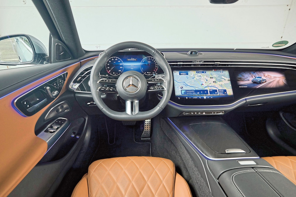 Mercedes E 400 e 4Matic