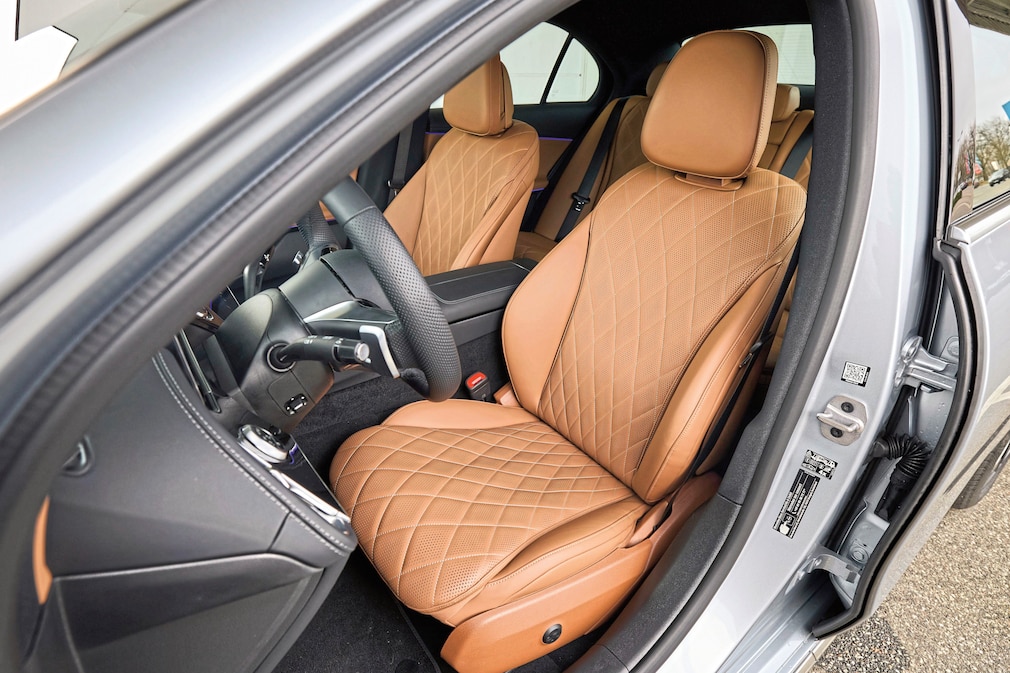 Mercedes E 400 e 4Matic