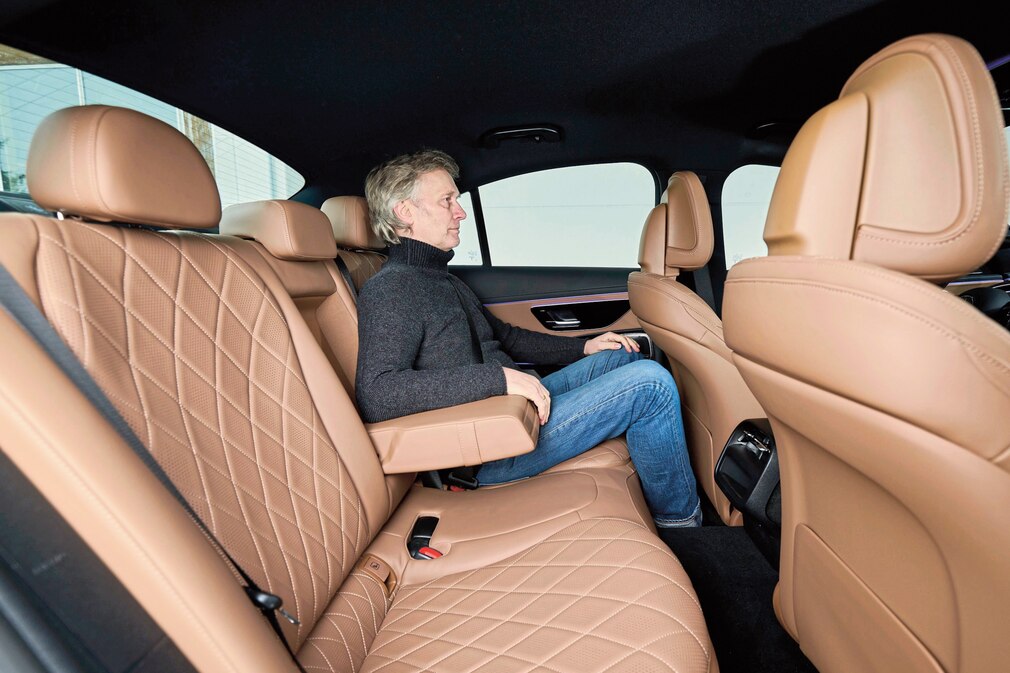 Mercedes E 400 e 4Matic