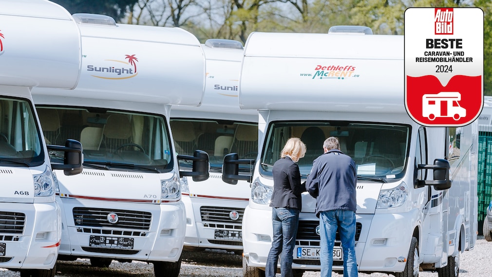 Beste Caravan- und Reisemobilhändler 2024