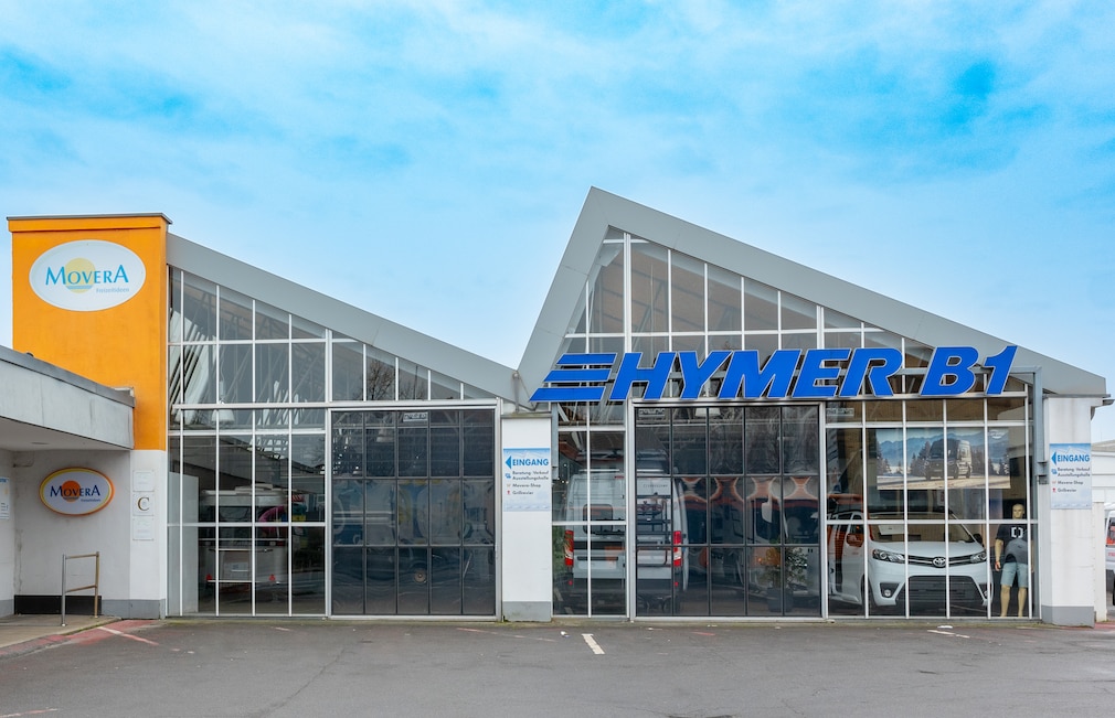 HYMER-Zentrum B1 Dhonau
