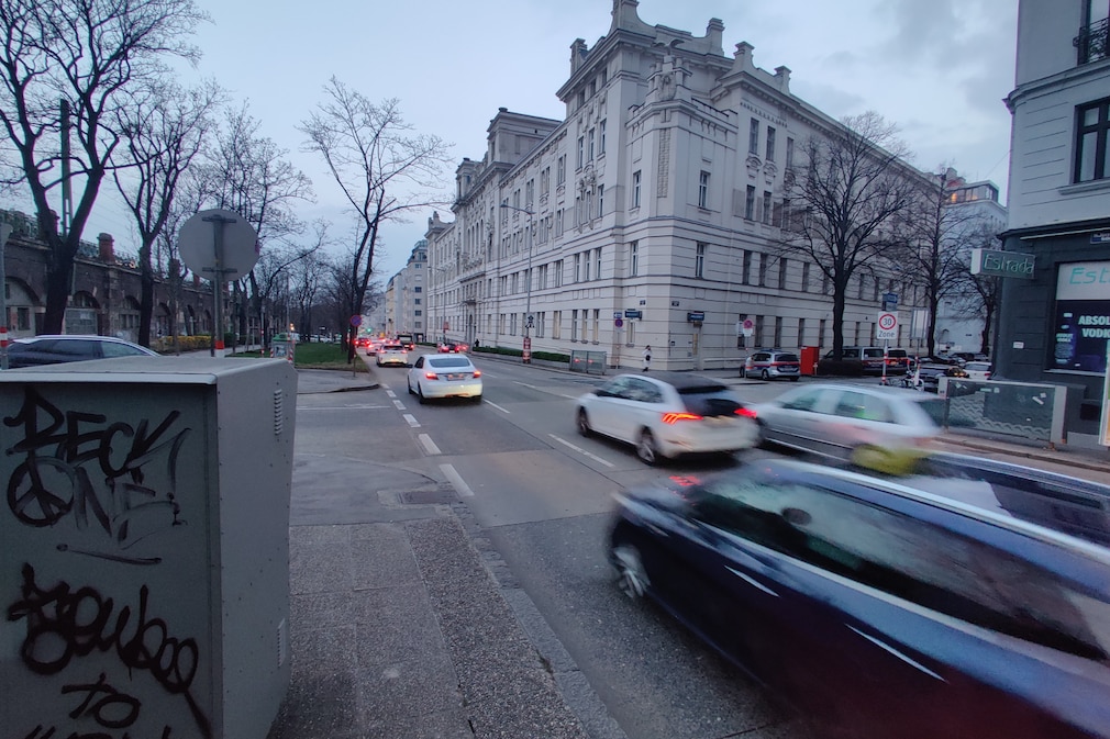 Polizei nimmt Raser Auto ab