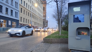 Polizei nimmt Raser Auto ab