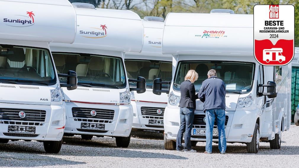 Die besten Reisemobilhändler 2024