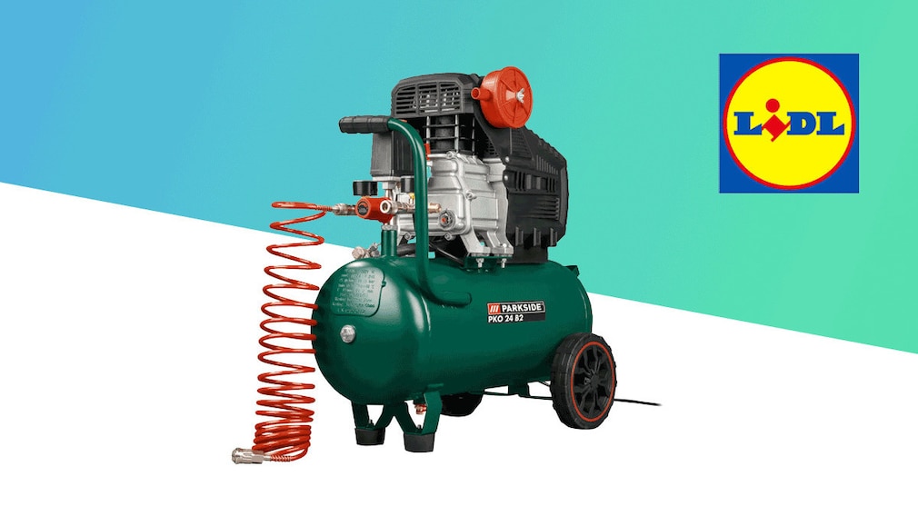 Parkside Kompressor PKO 24 B2