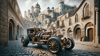 Ancient-Car