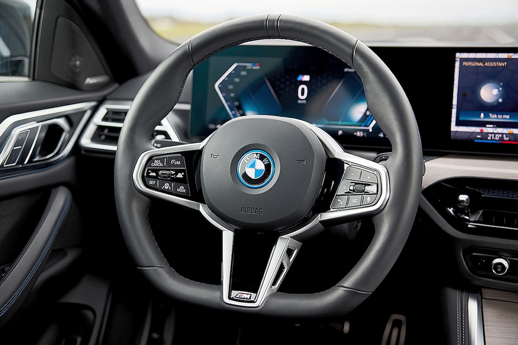 BMW i4 eDrive40 !!! Sperrfrist 24. April 2024 14 Uhr !!!