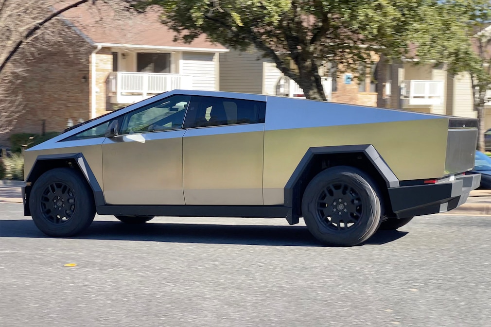 Tesla Cybertruck: Elektroauto im Test - AUTO BILD